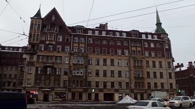 Предновогодний Петербург. Неформатная зарисовка.