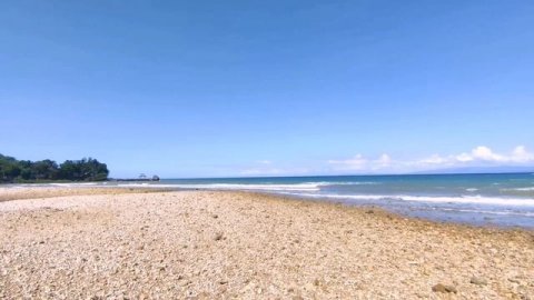 Ocean waves with relaxing music|beautiful nature |Episode3