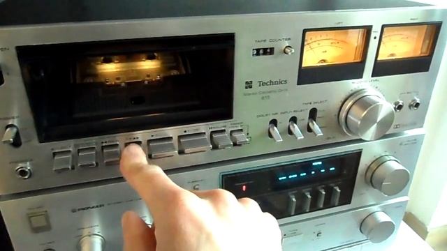 1 TECHNICS RS 615