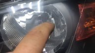 Восстановил прозрачность фар которым 20 лет ...