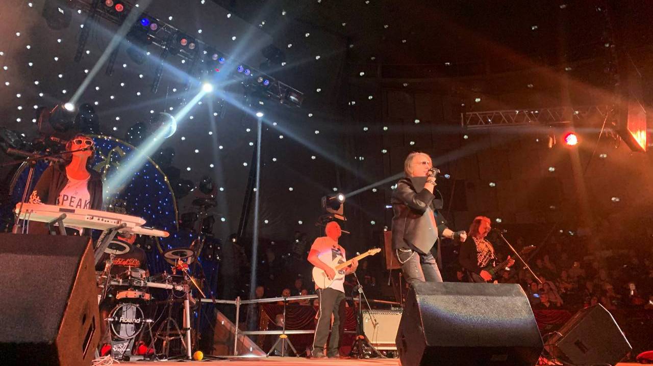 ДЕНИС КОСЯКИН И ГРУППА БЕЛЫЙ ОРЕЛ "КАК УПОИТЕЛЬНЫ В РОССИИ ВЕЧЕРА". ПЕРМЬ 2022, ДИСКОТЕКА СОЮЗ