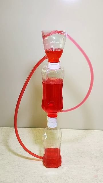 Air Compression Power Manual Fun Experiment