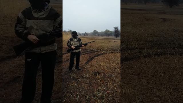 Витек метко стреляет))))
