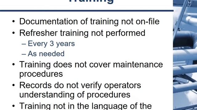 Module 6: LA County "Complying with Dynamic PSM/ RMP/ CalARP Regulatory Requirements" Workshop