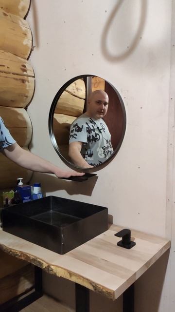 Угловая перегородка из гвл в деревянном доме #гвл #ремонтквартир #ремонттомск #деревянныйдом