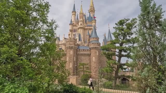 Tokyo Disneyland - Complete Walkthrough with Rides 2024  4K. Часть 2