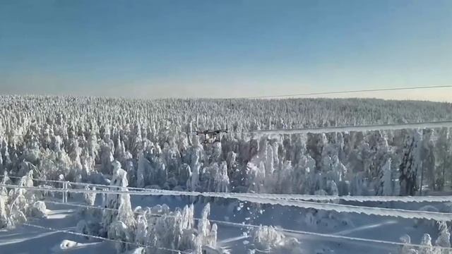 В семи регионах России ожидаются массовые сокращения электриков из-за нового дрона «Паук», который з