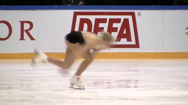 Finlandia Trophy 2009 - Ladies - Free Skating - Joshi Helgesson SWE - Total Segment Score 72.92
