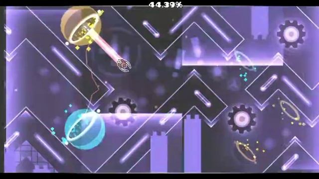 [Geometry Dash] Neon magnetic wave PV 1