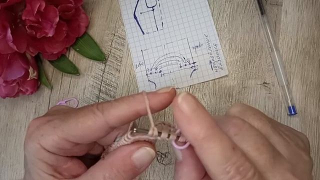 Как выполнить самые простые вытачки при круговом непрерывном вязании сверху. Ответы на ваши вопросы
