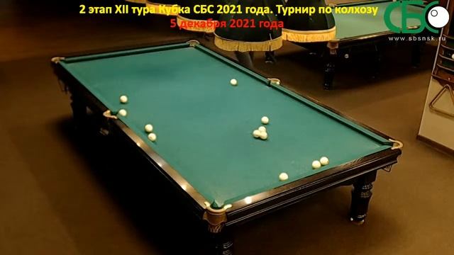 Какоша-Наумов.2 этап XII тура Кубка СБС 2021 года. Новосибирск