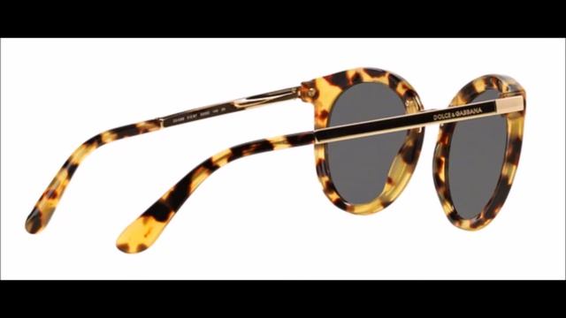 Dolce Gabbana 4268 Sunglasses 51287 CUBE HAVANA