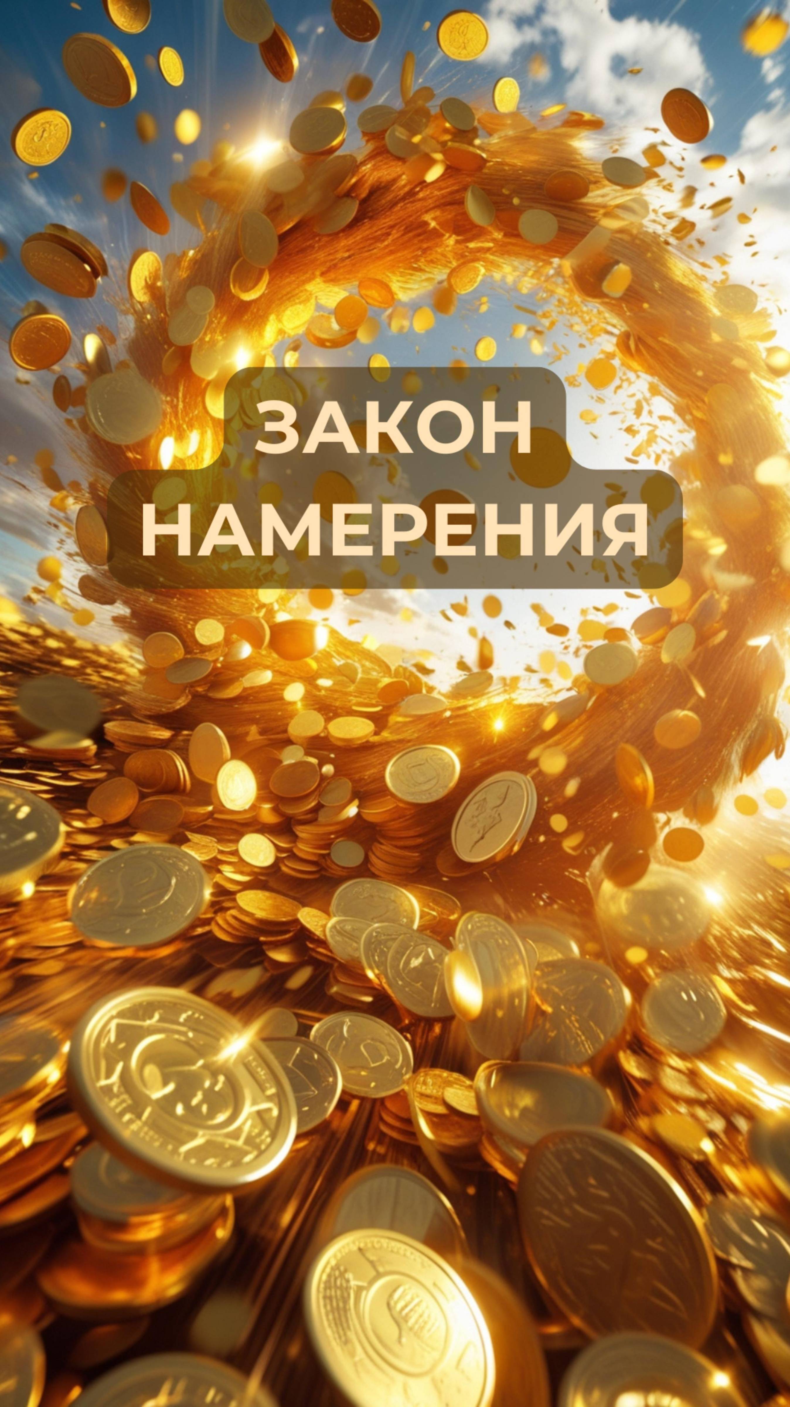 Закон намерения