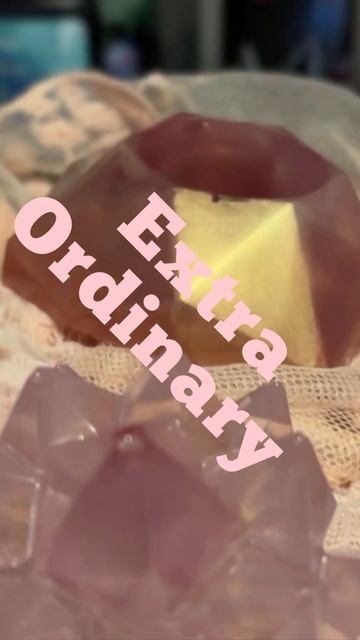 Love is in the air…resin heart’s