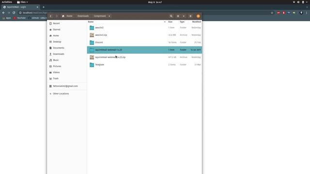 Mail Server (admin jaringan)