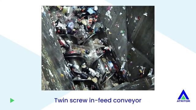 Polymer Bottle Separation with a Turbo Separator