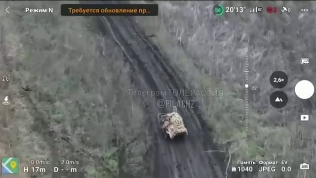 эвакуация нашего раненого на беспилотном транспорте #сво