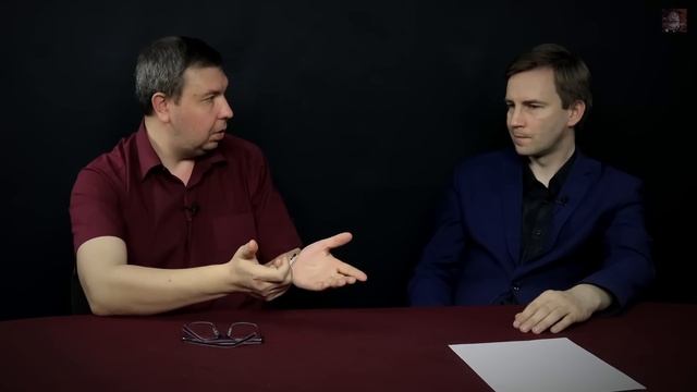 Освобождённые работники. Глеб Таргонский и Вячеслав Шитов.