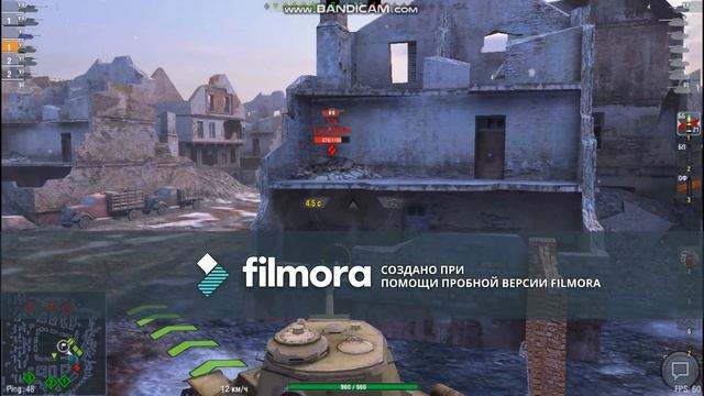 2 боя на кв-1с!!