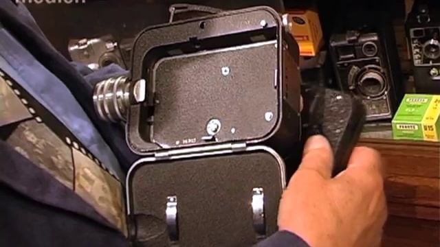 Schmalfilm: 16mm Filmkassetten von Siemens und Kodak Ciné Magazin in 1930er Jahren Teil 7/10