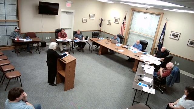 Mar. 21 2022 Fiscal Court Meeting