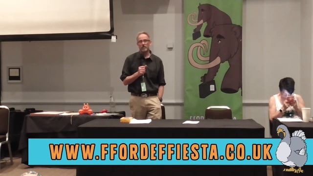 Jasper Fforde Q&A From The Fforde Ffiesta 2019