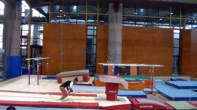 Franchesca Santi (CHI) Selectivo JJPP Lima 2019 Vault