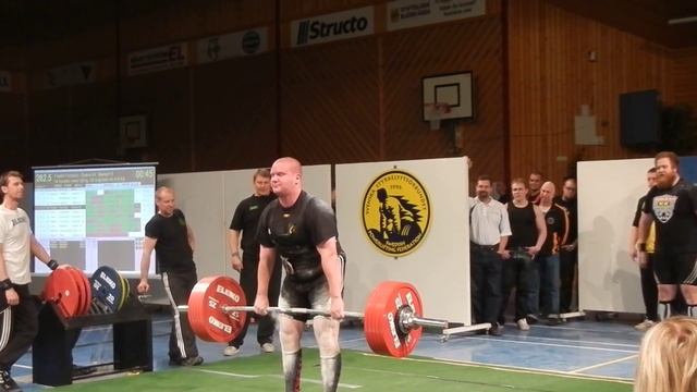 Fredrik Forsell - 282.5kg Deadlift