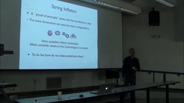 Inflation and its alternatives by Matt Johnson