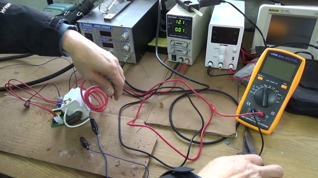 How to test HV transformer of a CO2 laser power supply