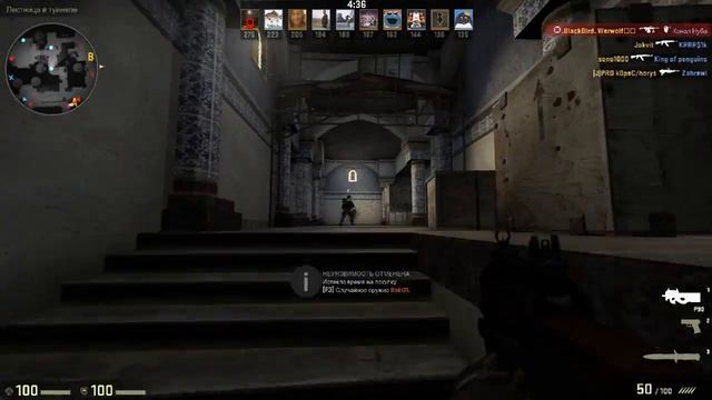 Нуб играет в CS:GO #8 Когда нуб взял AWP
