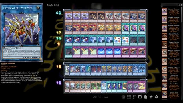 Krawler Grind - What a Deck Profile! - October 2017