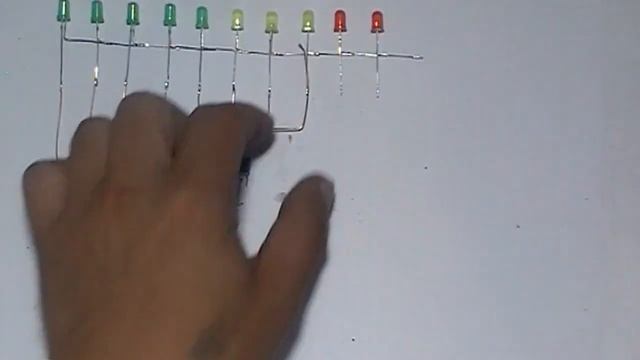 Wireless LED VU METER with LM3914 or LM3915 or LM3916