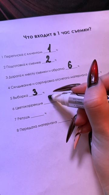 Кратко рассказали, что мы делаем, чтобы провести час съемки и дать вам лучший результат😌