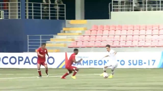 YELLOW CARD Cuba, Carlos IBARRA No. 14 | @CanadaSoccerEN #Cuba #CU17PAN