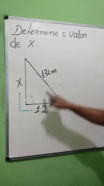 #dica#rápida #reel/Como calcular os catetos de um triângulo retângulo sem usar Teorema de Pitágoras