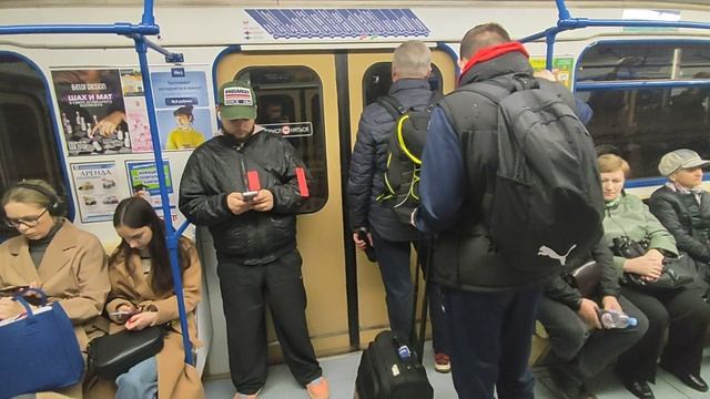 поездка от станции площадь Якуба Коласа