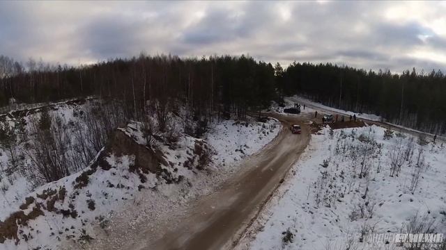 2025-01-19, Ралли Золотые Купола, кубок России, ворота земли на СУ3