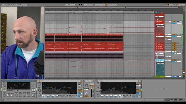 09.2. Adding Snare Roll & Bitcrushed Percussion
