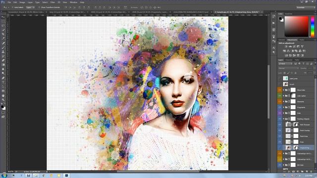 ColoreeXign Art | PS Action (Video Guide)