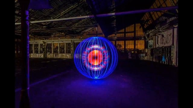 Lightart in motion