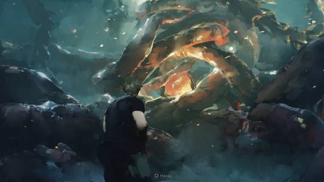 RESIDENT EVIL 4 REMAKE АРТЫ, НАБРОСКИ. Resident Evil 4 Remake Arts