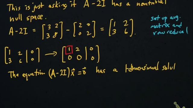 Checking eigenvalues and eigenvectors