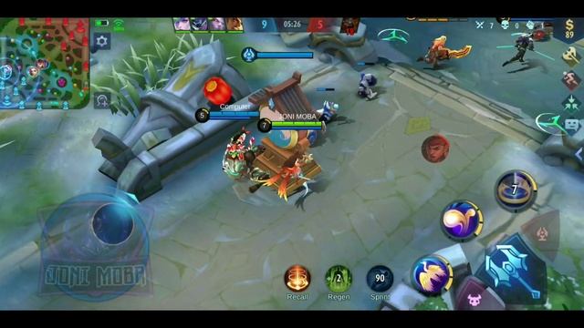 NEW SKIN ODETTE AUSPICIOUS CHARM GAMEPLAY MOBILE LEGENDS