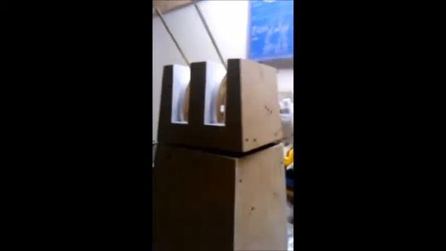 Turret turbo laser rotation test