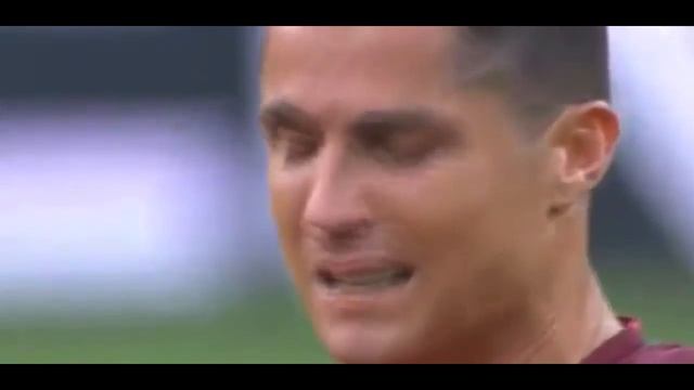 Cristiano Ronaldo Injury, Portugal   France, Euro 2016 Final