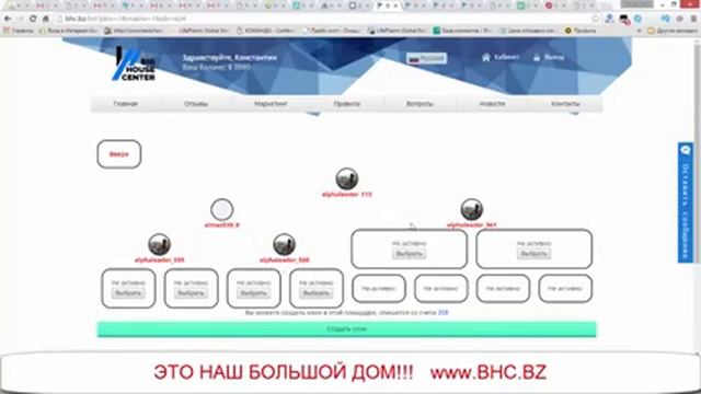 +++ #Big House Center! Визуализация! НОВОСТИ!