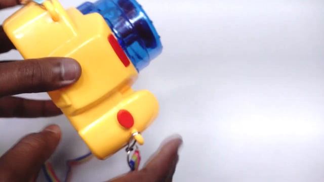 Camera Bubble Machine