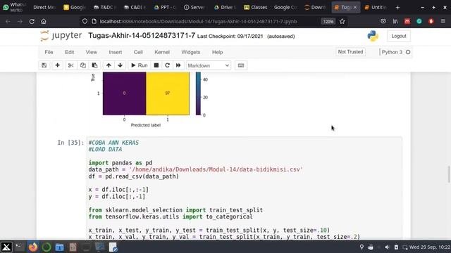 29-09-2021 Pengenalan Python. Akhirnya Kuliah Offline! - Kuliah Algorithm And Data Structure