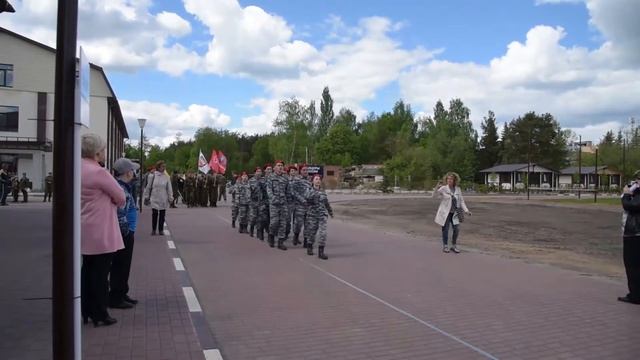 Спортивно-патриотическая игра "Подмосковный Рубеж-2017"